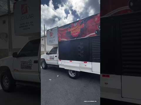 Chevrolet Silverado Mini Trio Galaxy Caicó-RN Junco do Seridó-PB