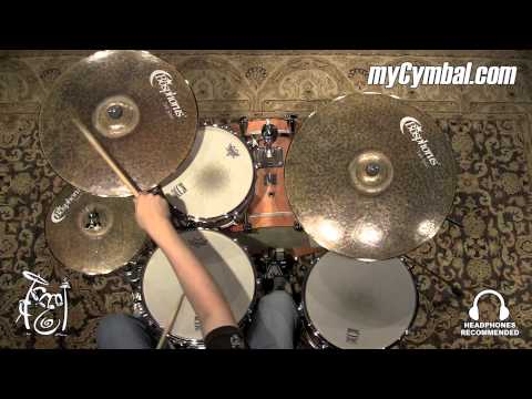 Bosphorus 20" Turk Thin Ride Cymbal - 2068g (K20RT-1061515DD)