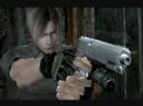 RE4: Leon shoots Ashley