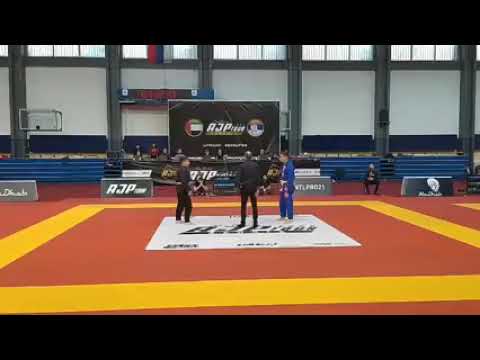 AJP Tour Serbia National Pro White/Adult/Welterweight Final Match