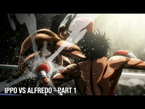 IPPO VS ALFREDO GONZALEZ - PART 1 - Last Round (animation)