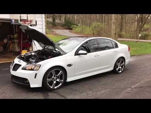 2009 Pontiac G8 - Forged LS2 408