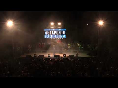 Jah Mason backed by Krikka reggae Orchestra @ Meridional reggae reunion - Metaponto beach festival