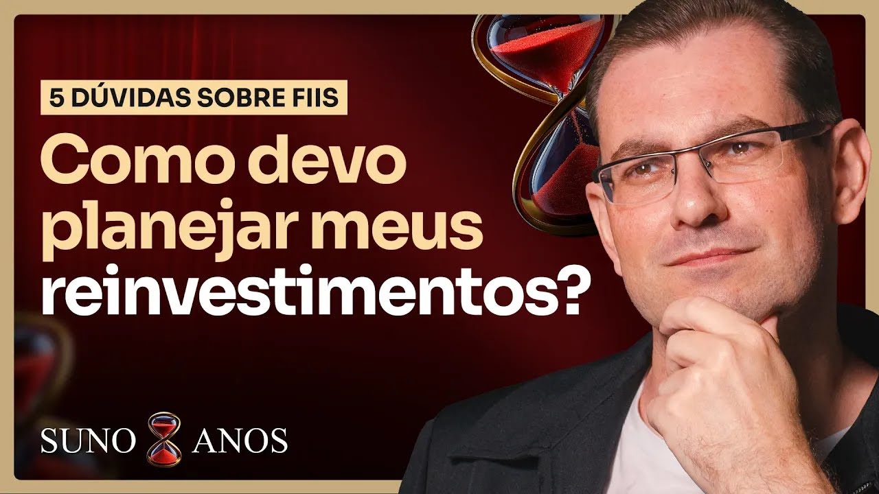 COMO PLANEJAR MEUS REINVESTIMENTOS? | Prof. Baroni - 5 Dúvidas sobre FIIs