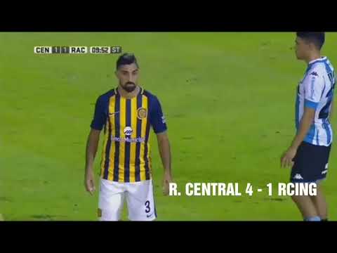 TODOS LOS GOLES ROSARIO CENTRAL EN EL 2017 TORNEO/COPA ARGENTINA