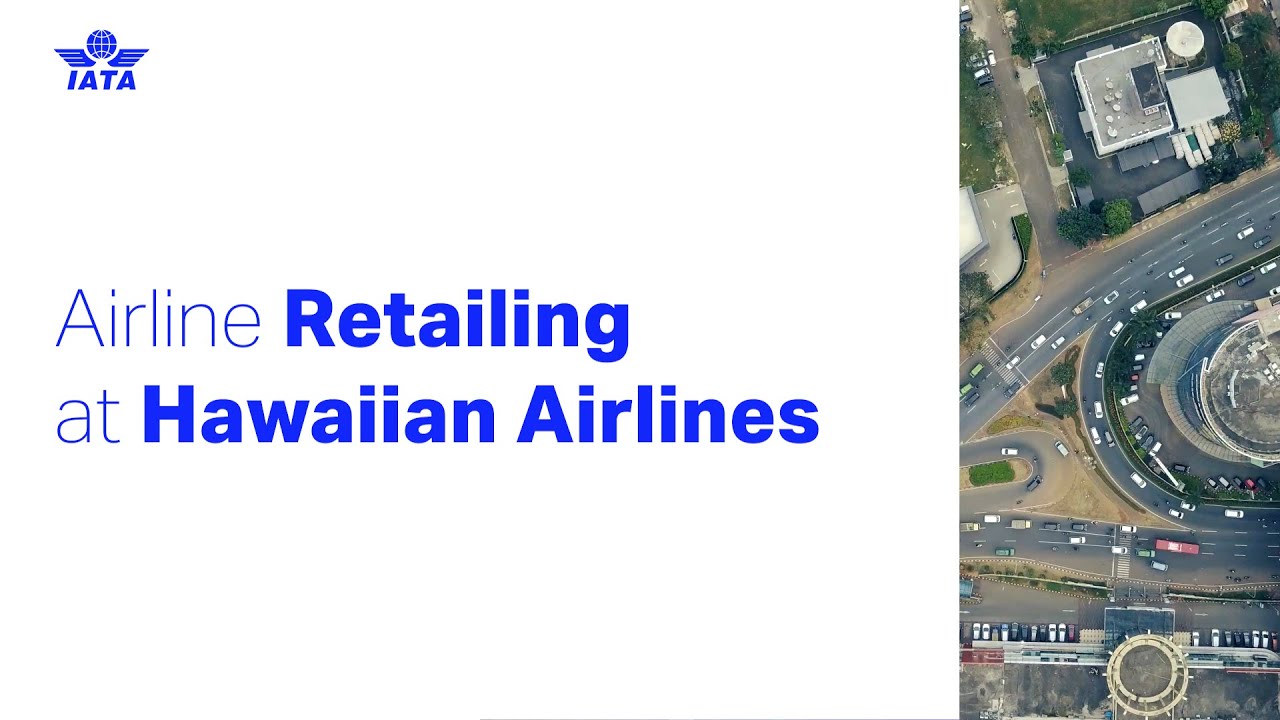 Airline Retailing at Hawaiian Airlines