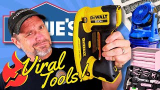 I Spent $500 On Viral Lowe's Tools and Here's What Happened!