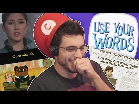 Jackbox...BUT with Foreign Films & It's Hilarious! (Use Your Words w/ Friends)