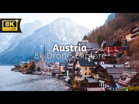 Austria 8k Drone _ video 8k ultra hd video || 8k Drone