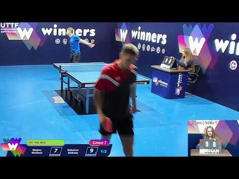 Riabov Vladimir - Golomoz Aleksey. WINners. CUP Table Tennis 7 11.12.2020 16:45