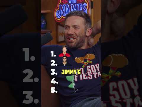 When Jimmy G Walks In The Room, You Fall Down On The Most Handsome List 😂 #jimmyg #handsome #nfl