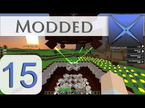 All the Mana!!!: Mod Sauce III: Episode 15 (Modded Minecraft)