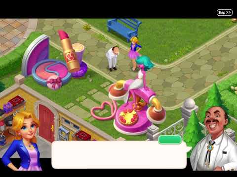 MatchingtonMansion 1224 level Gameplay Story