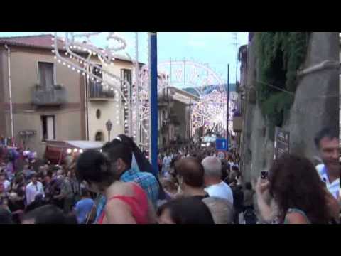 Girifalco,15 agosto 2013 - Festa San Rocco -  "  L'incontro " mpg new)