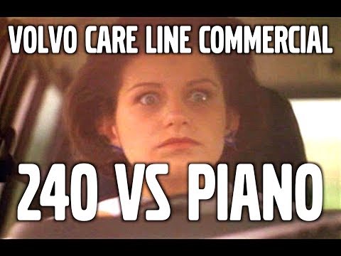 Volvo 240 vs piano | Volvo Care Line commercial