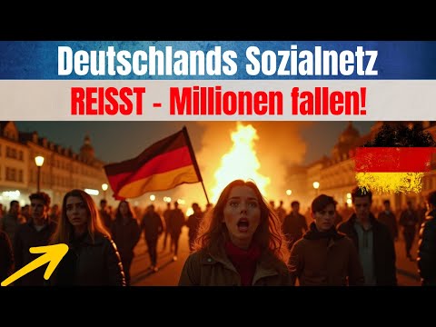 Germany's social safety net is collapsing: 10 shocking reasons for the crash?