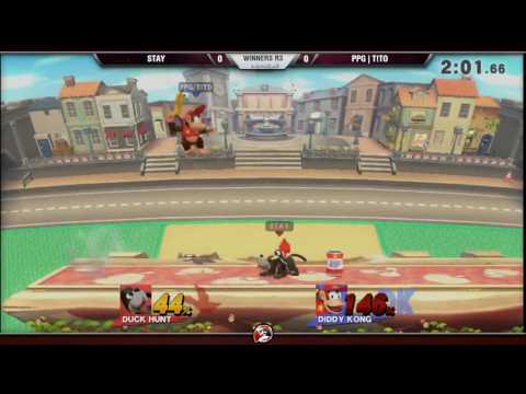 VS Weekly 12/29/16 - Winners R3 - Stay (DuckHunt) vs. T!TO (Diddy) - Smash 4