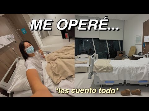 les cuento la verdad sobre mi operación…