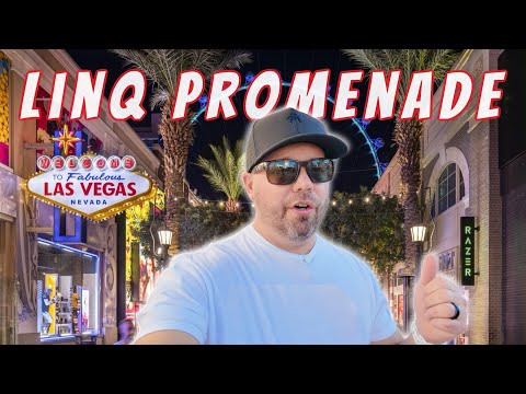 Is THIS the coolest place to hang out on the Las Vegas Strip?  #linqpromenade