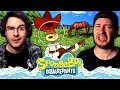 SPONGEBOB SQUAREPANTS Episode 18 REACTION Texas Walking Small