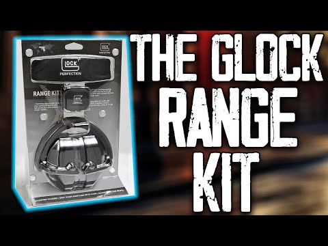 Glock Range Kit (Eye \u0026 Ear Pro.)