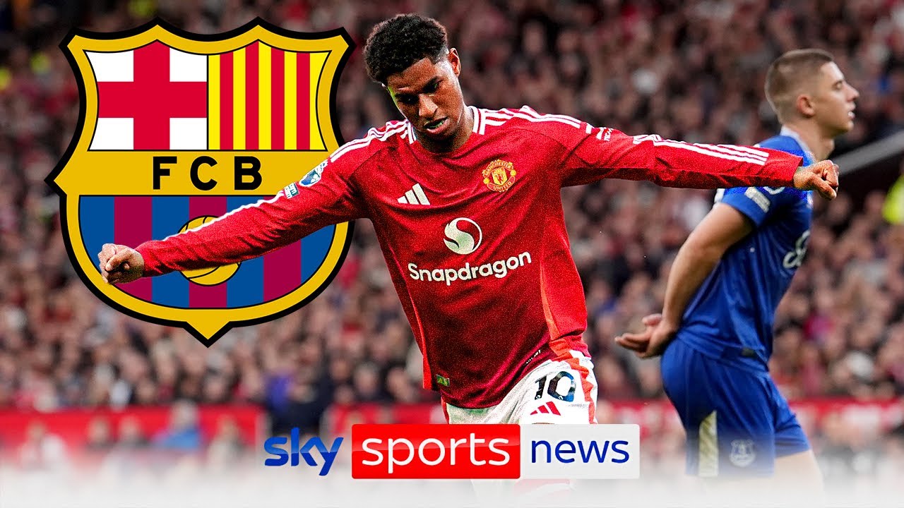 How would Marcus Rashford fit in at Barcelona?