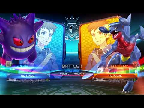SirSpudd (Gengar) vs SKDale (Garchomp) - Pokken at LWG 3-13-18