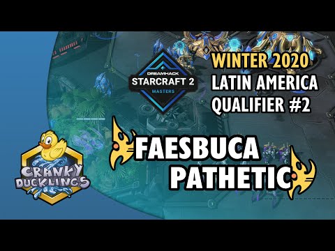 Faesbuca vs PaTheTiC - PvP | DH Masters: Winter Latin America Qualifier #2 | StarCraft 2 Tournament