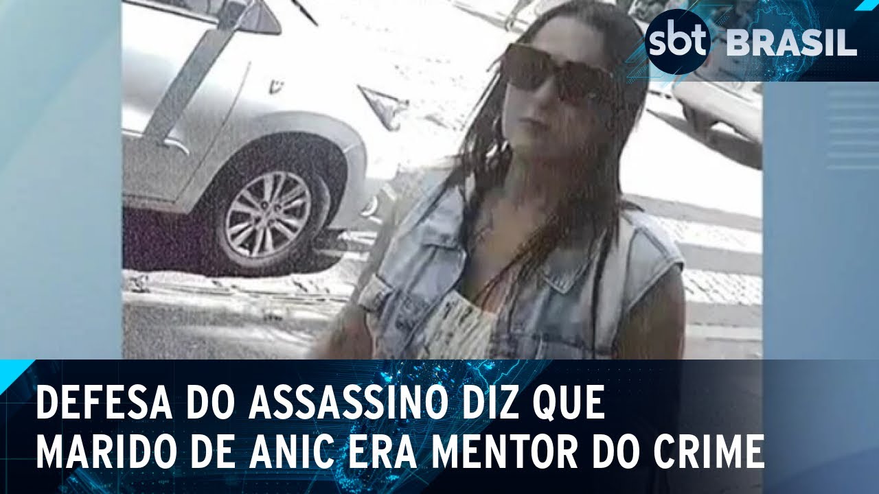 Caso Anic: defesa de assassino confesso acusa marido de ser mentor do crime | SBT Brasil (27/09/24)