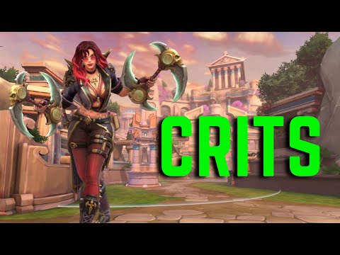 Izanami Crit build HURTS! - Smite