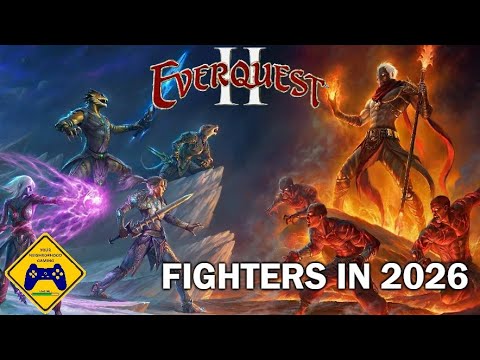 Which is the Best Everquest 2 Fighter Class in 2026? | Classes 101