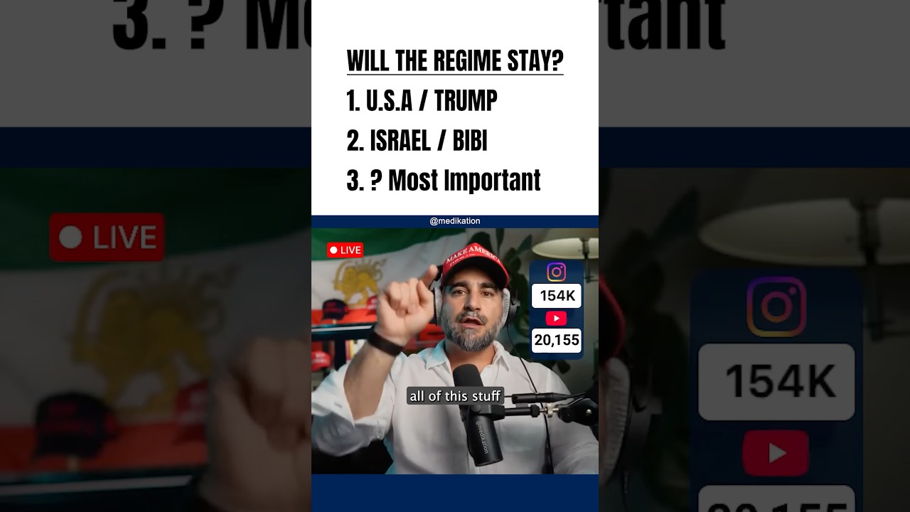 Why Iran's Regime is Finished: The #1 Force