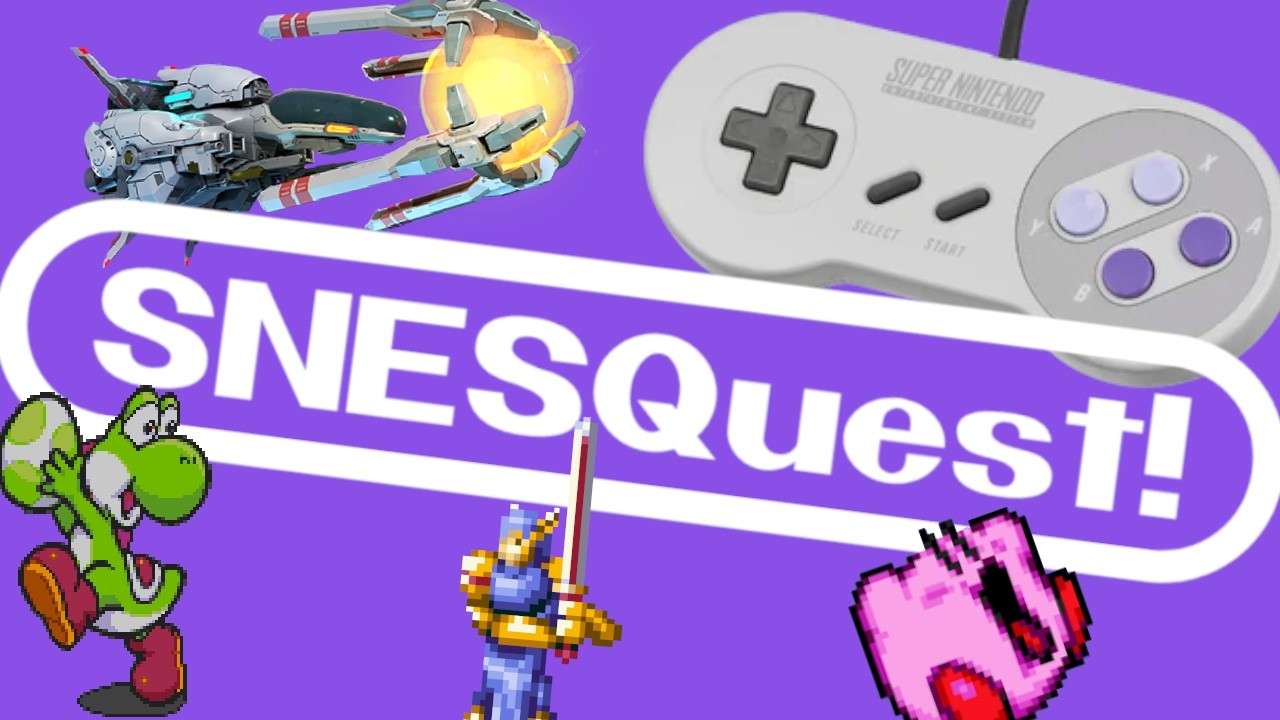 SNESQUEST! ~ Reviewing 16-Bit Classics!