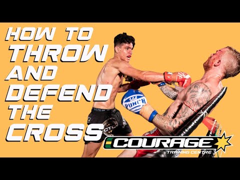 HOW TO THROW A REAR HAND STRAIGHT PUNCH! STRIKING ESSENTIALS EP 5