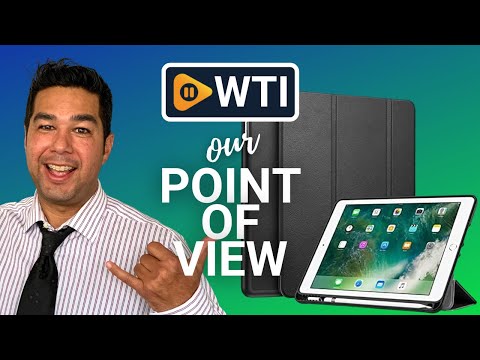 Fintie SlimShell Case for iPad 6th Gen - WTI product video review