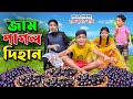জাম পাগল দিহান | Jam Pagol Dihan | bengali fairy tales | bihar | new bangla natok 2024 Junior Ma