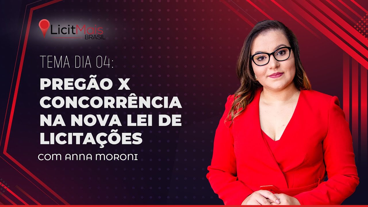 Pregão x Concorrência na nova lei de licitação