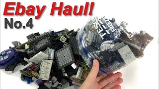 Halo Mega Bloks eBay Haul No.4 with TIMELAPSE sorting.