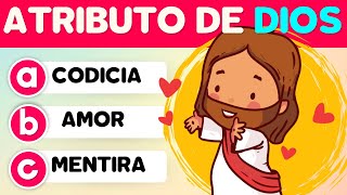 Miniatura del video: 25 PREGUNTAS DE LA BIBLIA SOBRE EL AMOR DE DIOS | QUIZ TRIVIA | PREGUNTAS Y RESPUESTAS