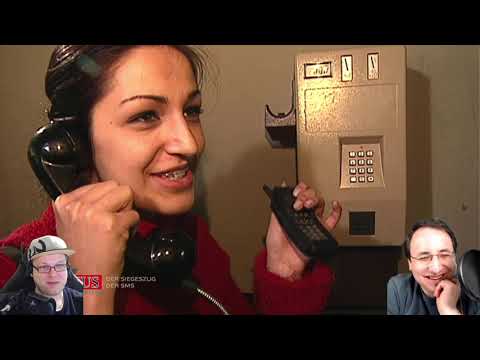 React: SMS statt Whatsapp: Der SMS-Boom in Deutschland (2000) | Focus TV Reportage