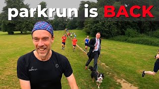 parkrun is BACK!! | Return of parkrun in England | Reigate Priory parkrun | 24th July 2021