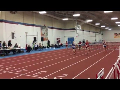 60m haies - Match Qc-Ont 2016