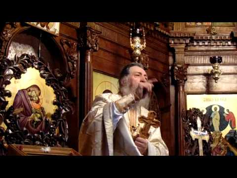 Parintele Iustin Neagu, Predica din Duminica vamesului si a fariseului, 01.02.2015