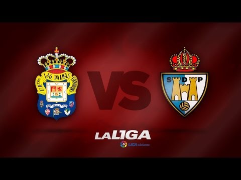 Resumen de UD Las Palmas (3-2) SD Ponferradina - HD