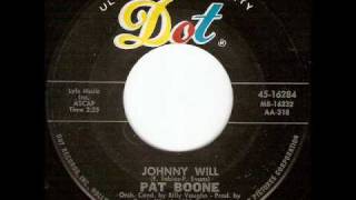 Pat Boone - Johnny Will