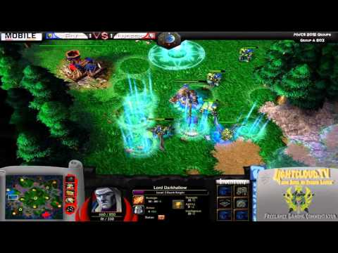 Lucifer (UD) VS Fly (OK) - WC3 G3 - MWCS A