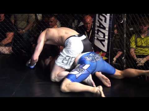 ICE FC 6 James Lewis vs Dez Parker