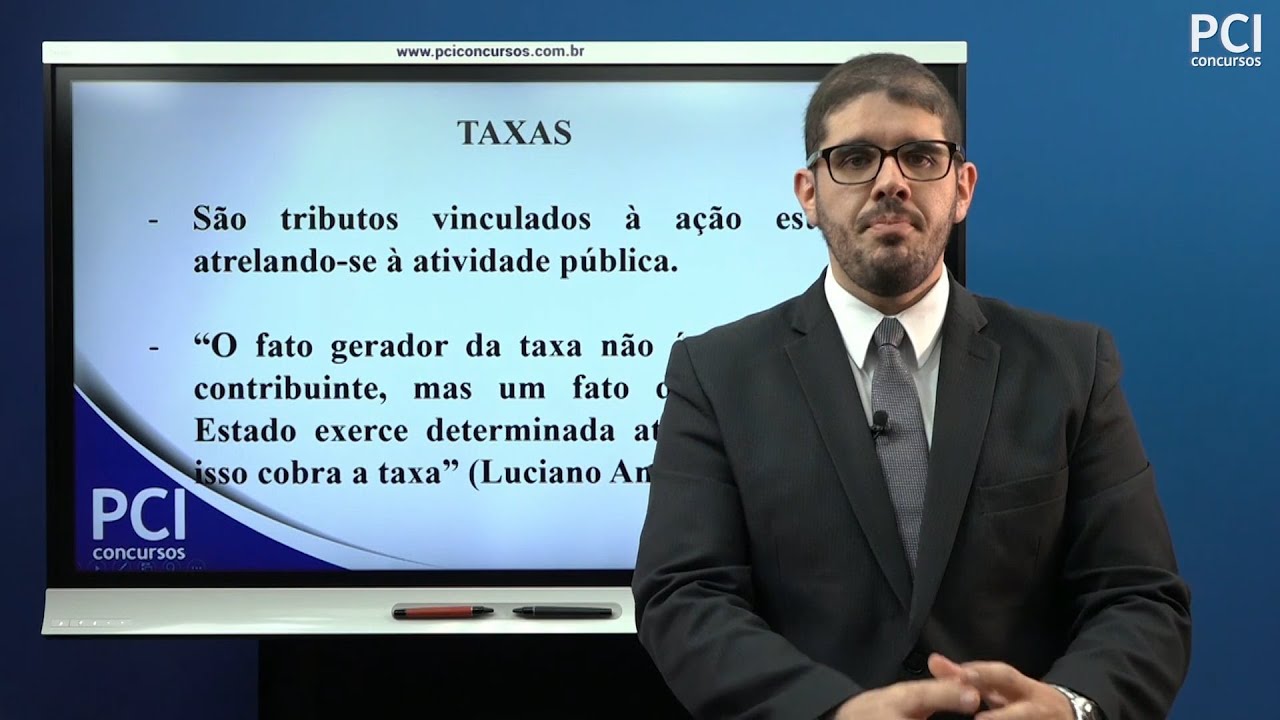 Aula 29 - Espécies Tributárias - Taxas