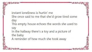 Charley Pride - Instant Loneliness Lyrics