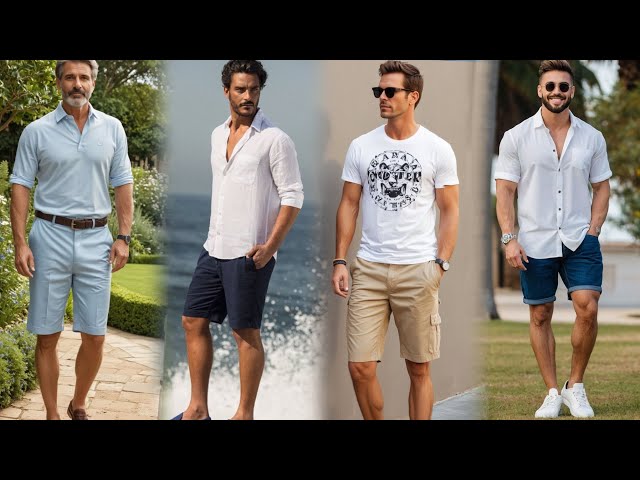 Vídeo relacionado con Nieery 2 Pares Pantalones Pijama Cortos Hombre Algodón Verano Casuales Bermudas con Bolsillos S-3XL